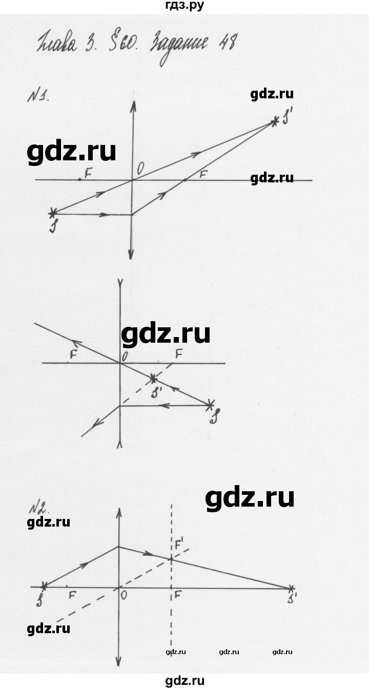 ГДЗ по физике 7 класс Пурышева   задание - 48, Решебник к учебнику 2011