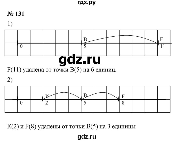 ГДЗ по математике 5 класс  Мерзляк  Базовый уровень номер - 131, Решебник к учебнику 2021