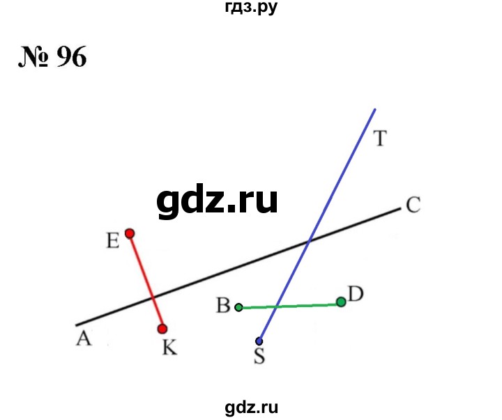 ГДЗ по математике 5 класс  Мерзляк  Базовый уровень номер - 96, Решебник к учебнику 2021