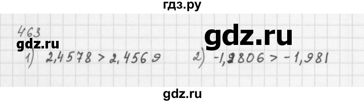 ГДЗ по алгебре 8 класс  Мерзляк  Базовый уровень упражнение - 463, Решебник 2016