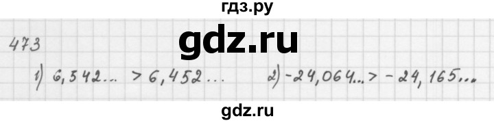 ГДЗ по алгебре 8 класс  Мерзляк  Базовый уровень упражнение - 473, Решебник 2016