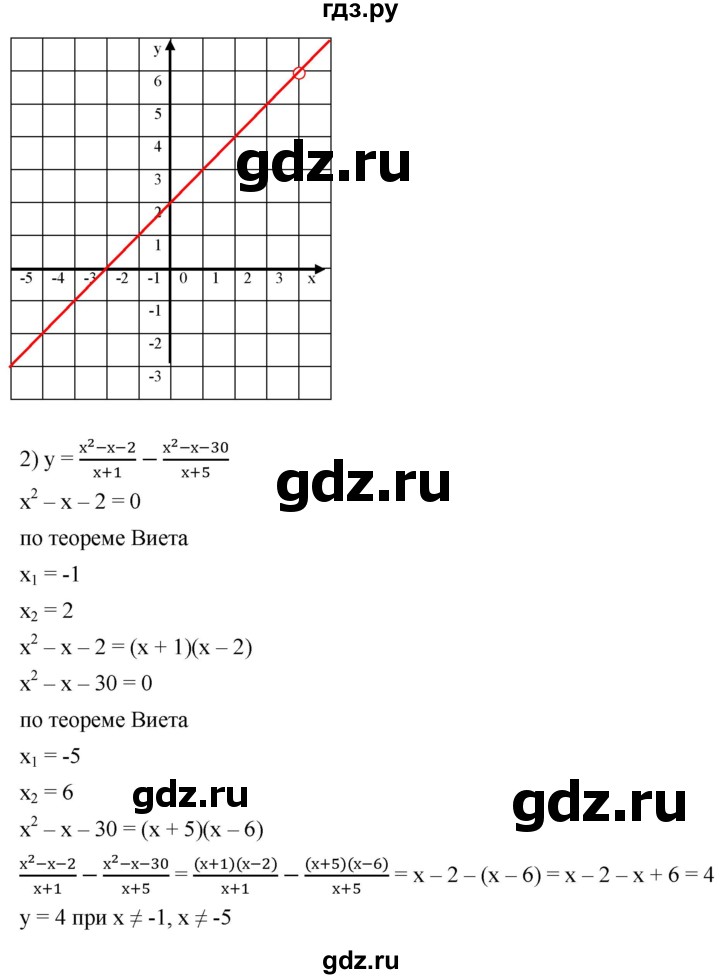 ГДЗ по алгебре 8 класс  Мерзляк   номер - 764, Решебник к учебнику 2019