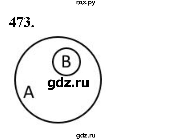 ГДЗ по алгебре 8 класс  Мерзляк  Базовый уровень упражнение - 473, Решебник 2023