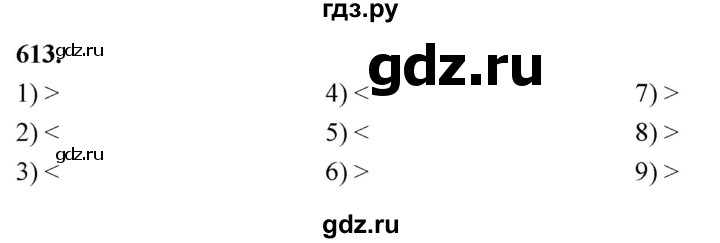 ГДЗ по алгебре 8 класс  Мерзляк  Базовый уровень упражнение - 613, Решебник 2023