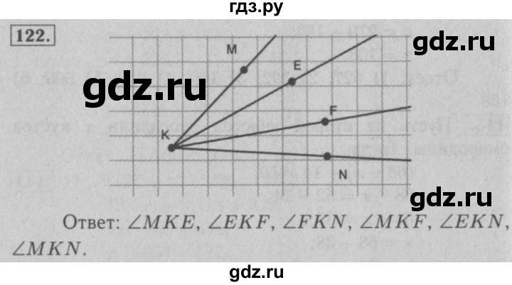 ГДЗ по математике 5 класс  Мерзляк рабочая тетрадь Базовый уровень номер - 122, Решебник №3 к тетради 2020