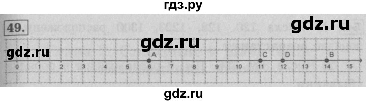 ГДЗ по математике 5 класс  Мерзляк рабочая тетрадь Базовый уровень номер - 49, Решебник №3 к тетради 2020