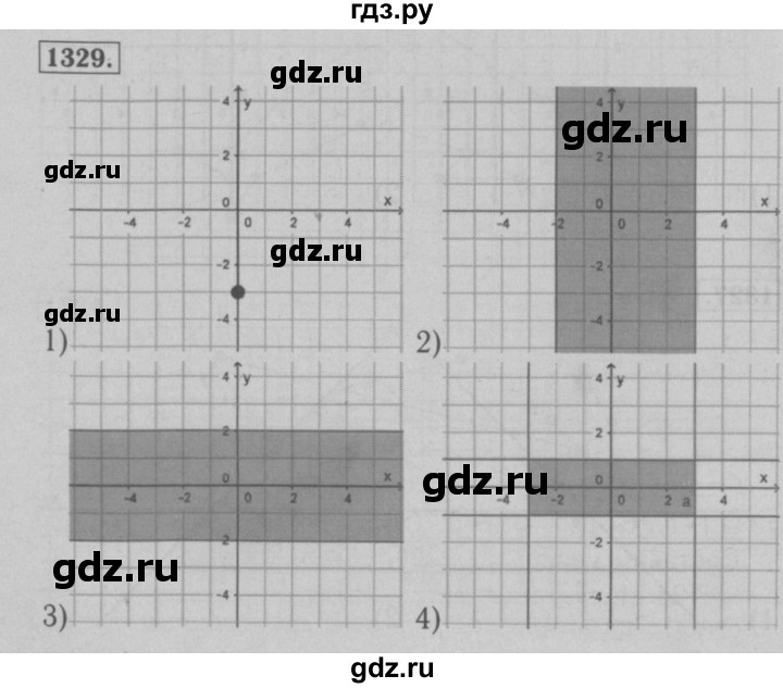 ГДЗ по математике 6 класс  Мерзляк  Базовый уровень номер - 1329, Решебник №2 к учебнику 2016
