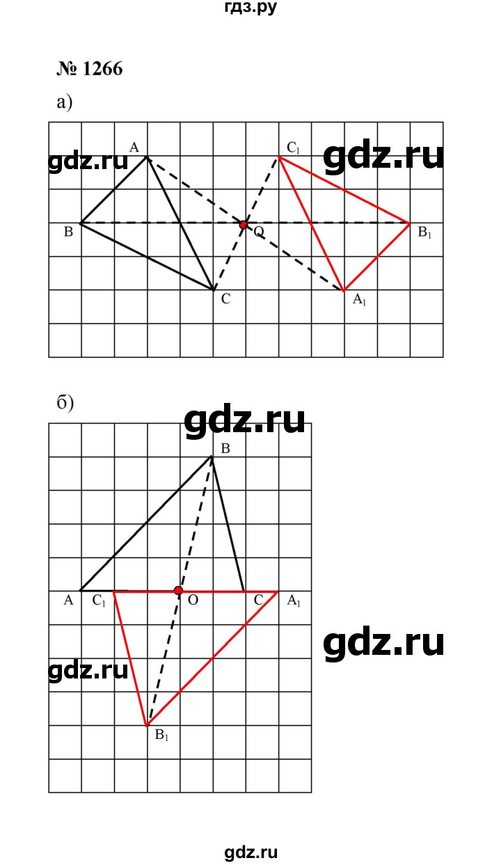 ГДЗ по математике 6 класс  Мерзляк  Базовый уровень номер - 1266, Решебник №1 к учебнику 2020