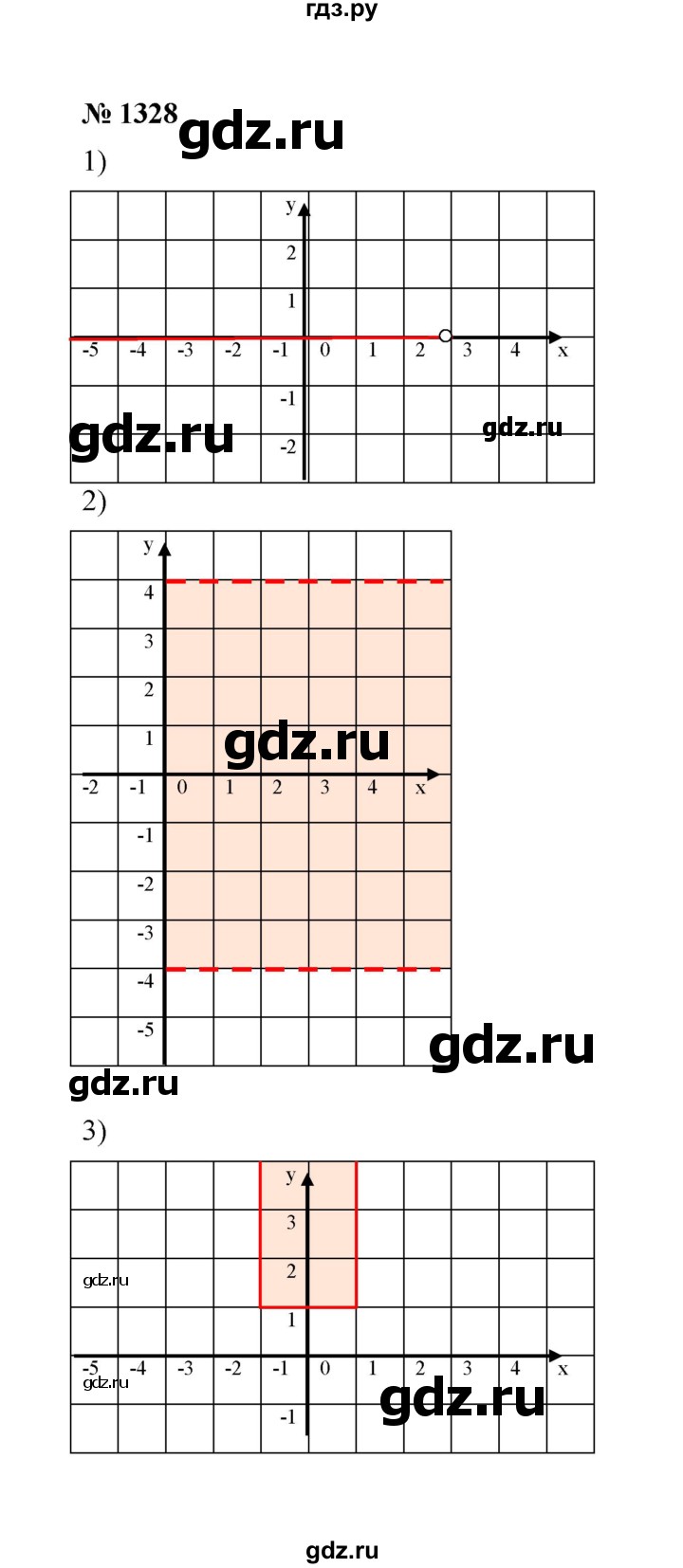 ГДЗ по математике 6 класс  Мерзляк  Базовый уровень номер - 1328, Решебник №1 к учебнику 2020