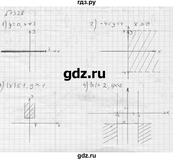 ГДЗ по математике 6 класс  Мерзляк  Базовый уровень номер - 1328, Решебник №1 к учебнику 2016