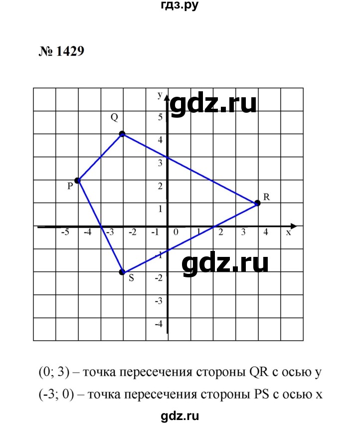 ГДЗ по математике 6 класс  Мерзляк  Базовый уровень номер - 1429, Решебник к учебнику 2023