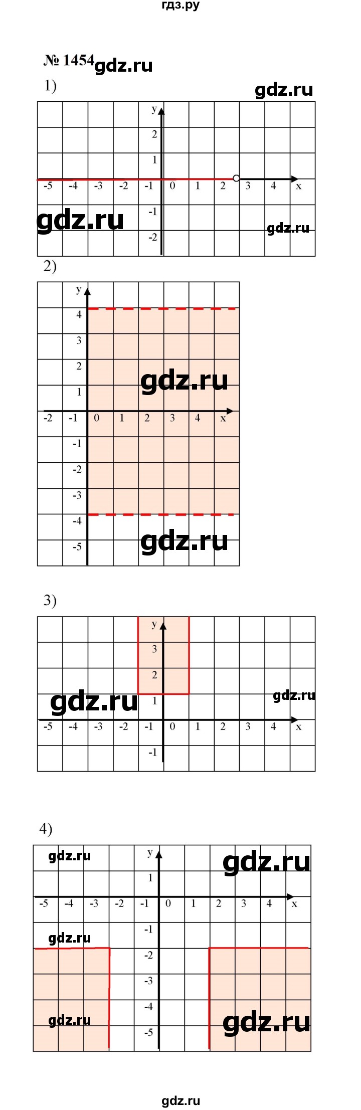 ГДЗ по математике 6 класс  Мерзляк  Базовый уровень номер - 1454, Решебник к учебнику 2023