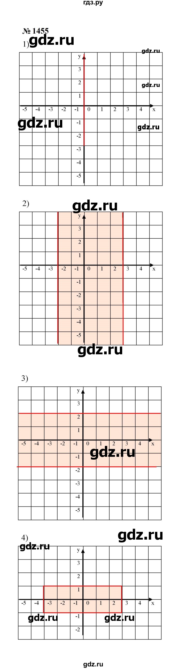 ГДЗ по математике 6 класс  Мерзляк  Базовый уровень номер - 1455, Решебник к учебнику 2023