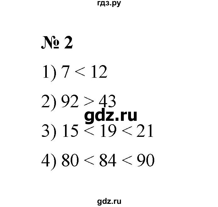 ГДЗ по математике 6 класс  Мерзляк  Базовый уровень номер - 2, Решебник к учебнику 2023