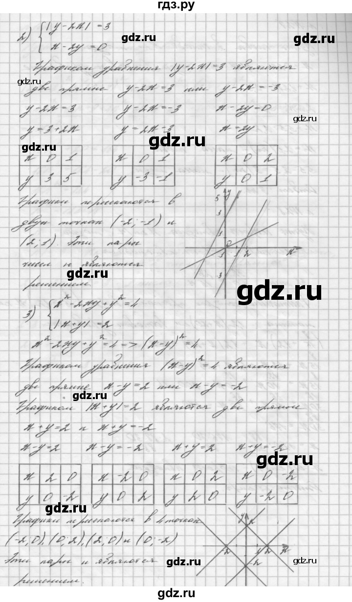 ГДЗ номер 1026 алгебра 7 класс Мерзляк, Полонский