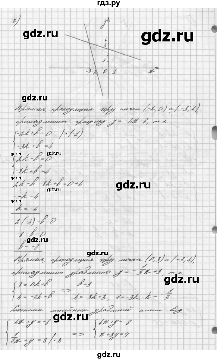 ГДЗ номер 1063 алгебра 7 класс Мерзляк, Полонский