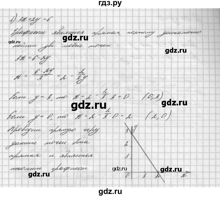 ГДЗ номер 961 алгебра 7 класс Мерзляк, Полонский