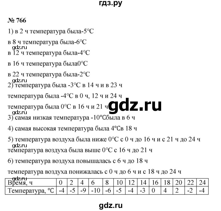 ГДЗ по алгебре 7 класс  Мерзляк  Базовый уровень номер - 766, Решебник №2 к учебнику 2016