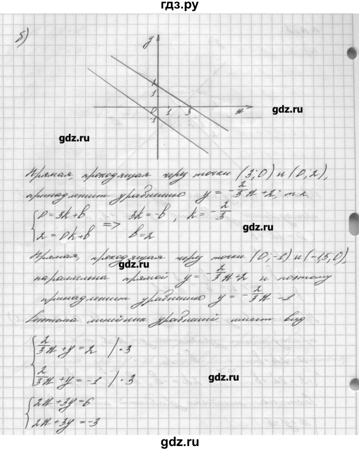 ГДЗ номер 1063 алгебра 7 класс Мерзляк, Полонский