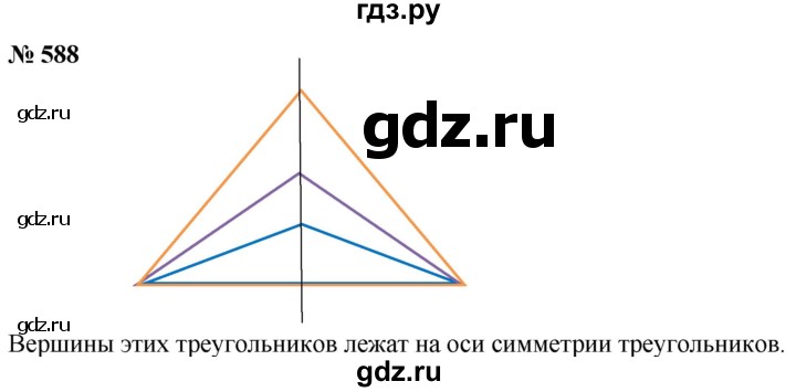 ГДЗ по математике 6 класс  Дорофеев  Базовый уровень глава 7 / упражнение - 7.30 (588), Решебник к учебнику 2019