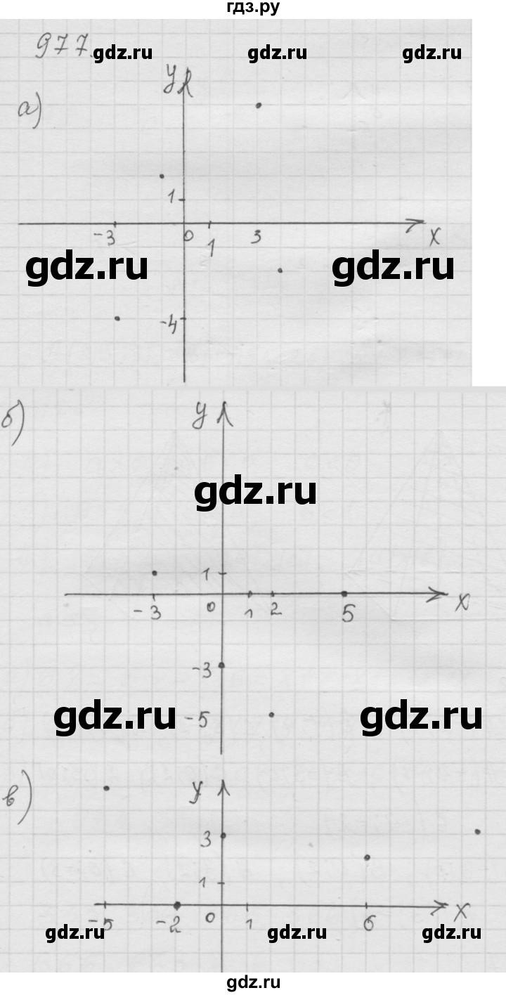 ГДЗ по математике 6 класс  Дорофеев  Базовый уровень глава 11 / упражнение - (977), Решебник к учебнику 2014