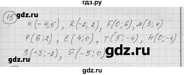 ГДЗ по математике 6 класс  Дорофеев  Базовый уровень глава 11 / чему вы научились - 15, Решебник к учебнику 2014