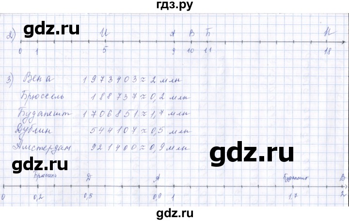 ГДЗ по математике 6 класс  Дорофеев  Базовый уровень глава 1 / упражнение - 1.2 (2), Решебник к учебнику 2023