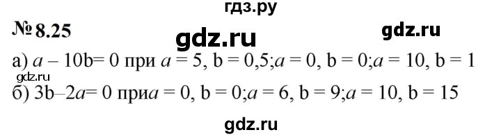 ГДЗ по математике 6 класс  Дорофеев  Базовый уровень глава 8 / упражнение - 8.25 (642), Решебник к учебнику 2023