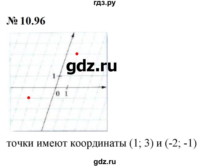 ГДЗ по математике 6 класс  Дорофеев  Базовый уровень глава 10 / упражнение - 10.96, Решебник к учебнику 2023