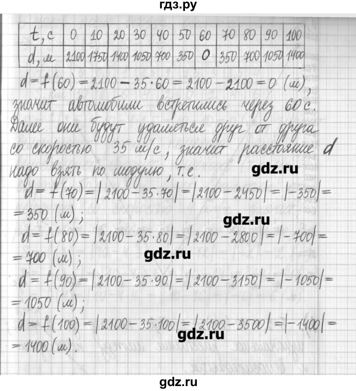ГДЗ по алгебре 7 класс  Муравин   упражнение - 138, Решебник