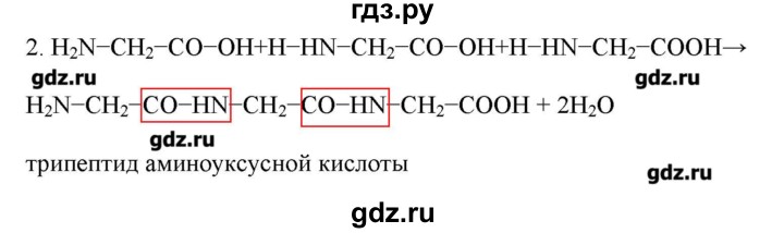 ГДЗ по химии 9 класс Кузнецова   параграф / § 51 - 2, Решебник № 2