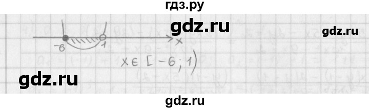 ГДЗ по алгебре 9 класс  Мерзляк   упражнение - 709, Решебник №1 к учебнику 2016