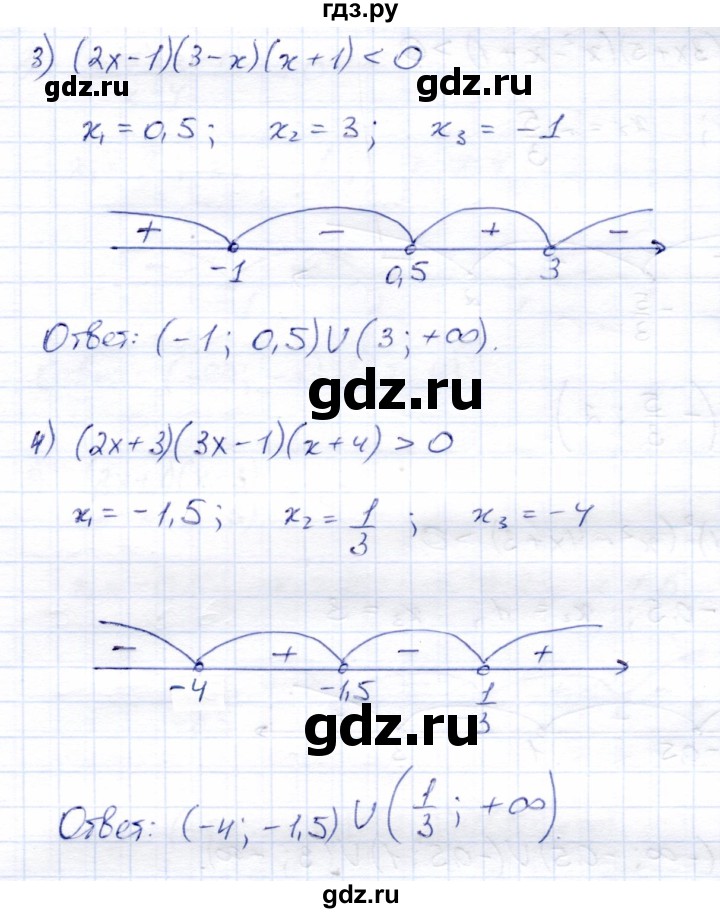ГДЗ по алгебре 9 класс  Мерзляк   страница 133 - 1, Решебник к учебнику 2021
