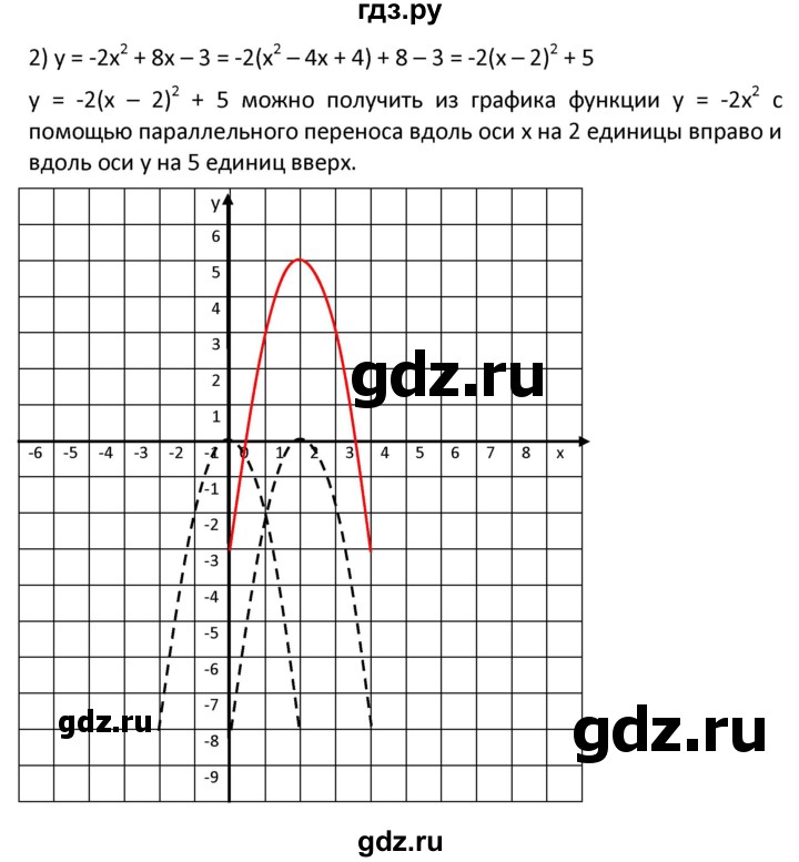 ГДЗ по алгебре 9 класс  Мерзляк   упражнение - 333, Решебник к учебнику 2021