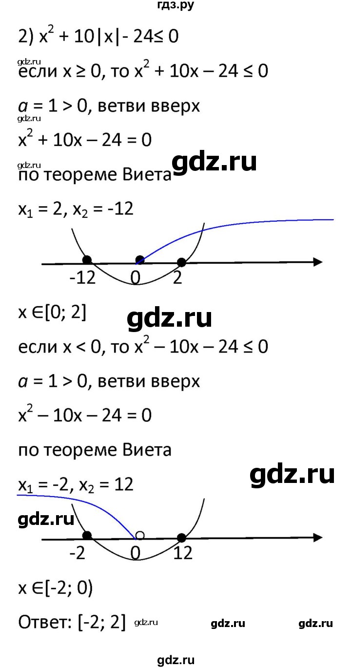 ГДЗ по алгебре 9 класс  Мерзляк   упражнение - 430, Решебник к учебнику 2021