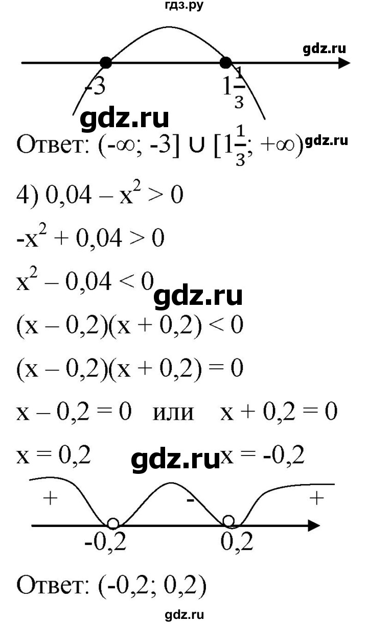 ГДЗ по алгебре 9 класс  Мерзляк   упражнение - 922, Решебник к учебнику 2021