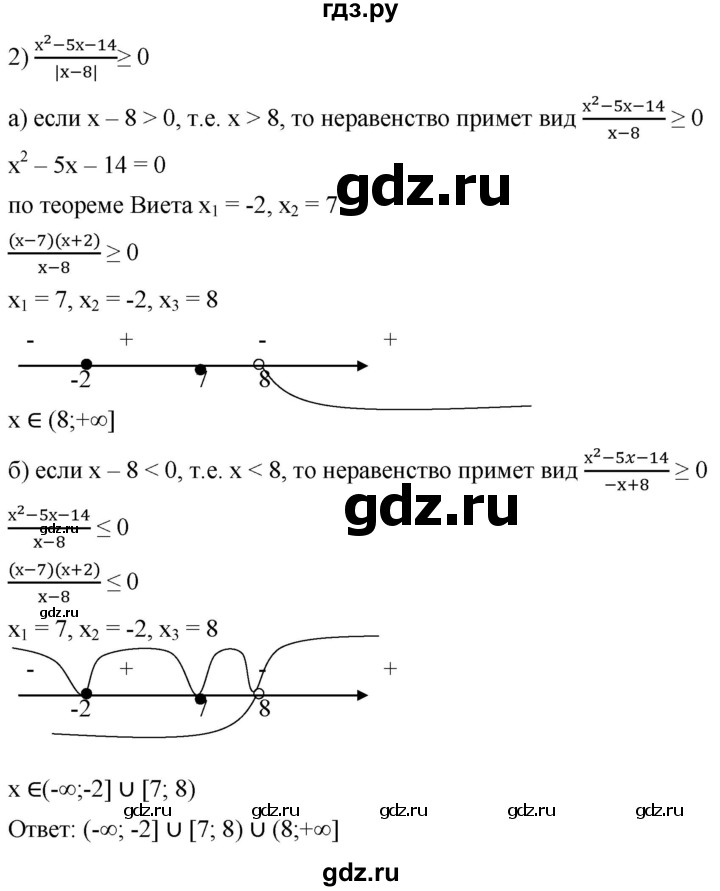 ГДЗ по алгебре 9 класс  Мерзляк   упражнение - 979, Решебник к учебнику 2021