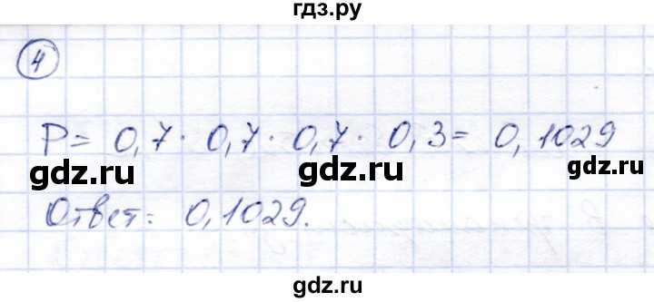 ГДЗ по алгебре 9 класс  Мерзляк   страница 263 - 4, Решебник к учебнику 2021
