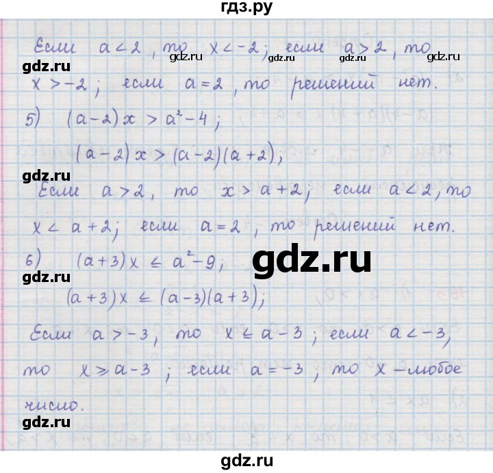 ГДЗ по алгебре 9 класс  Мерзляк   упражнение - 163, Решебник №1 к учебнику 2016