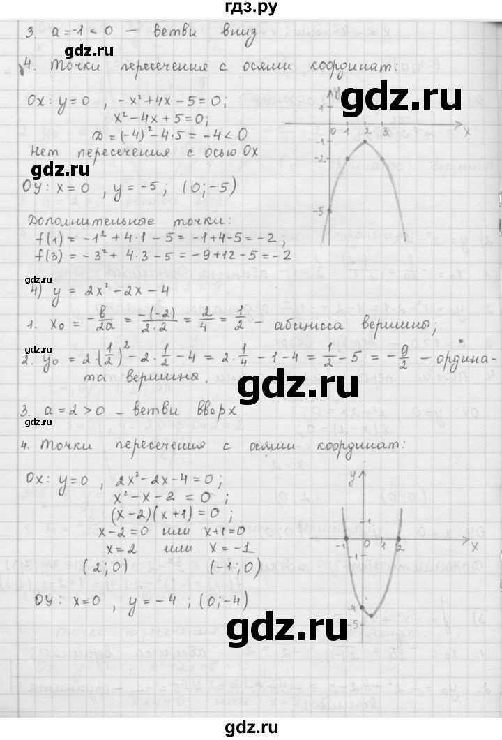 ГДЗ по алгебре 9 класс  Мерзляк   упражнение - 346, Решебник №1 к учебнику 2016