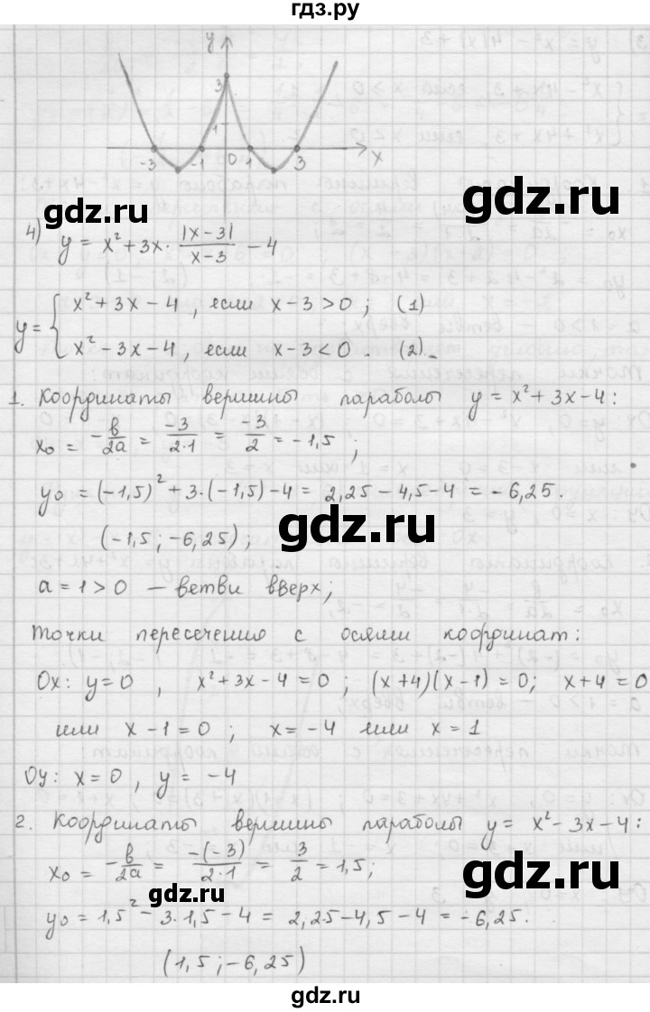 ГДЗ по алгебре 9 класс  Мерзляк   упражнение - 386, Решебник №1 к учебнику 2016