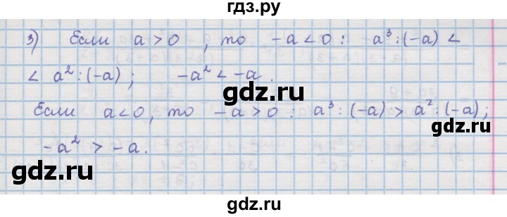 ГДЗ по алгебре 9 класс  Мерзляк   упражнение - 55, Решебник №1 к учебнику 2016