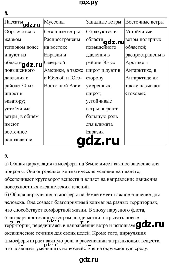 ГДЗ по географии 7 класс  Алексеев   страница - 53, Решебник 2024