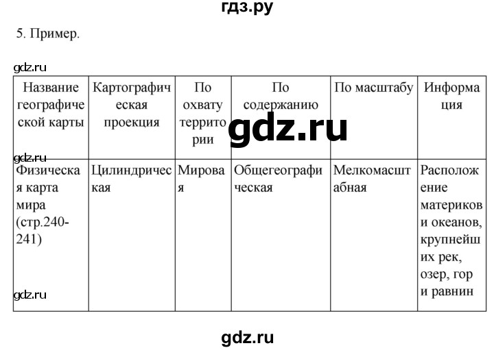 ГДЗ по географии 7 класс  Алексеев   страница - 8, Решебник 2022