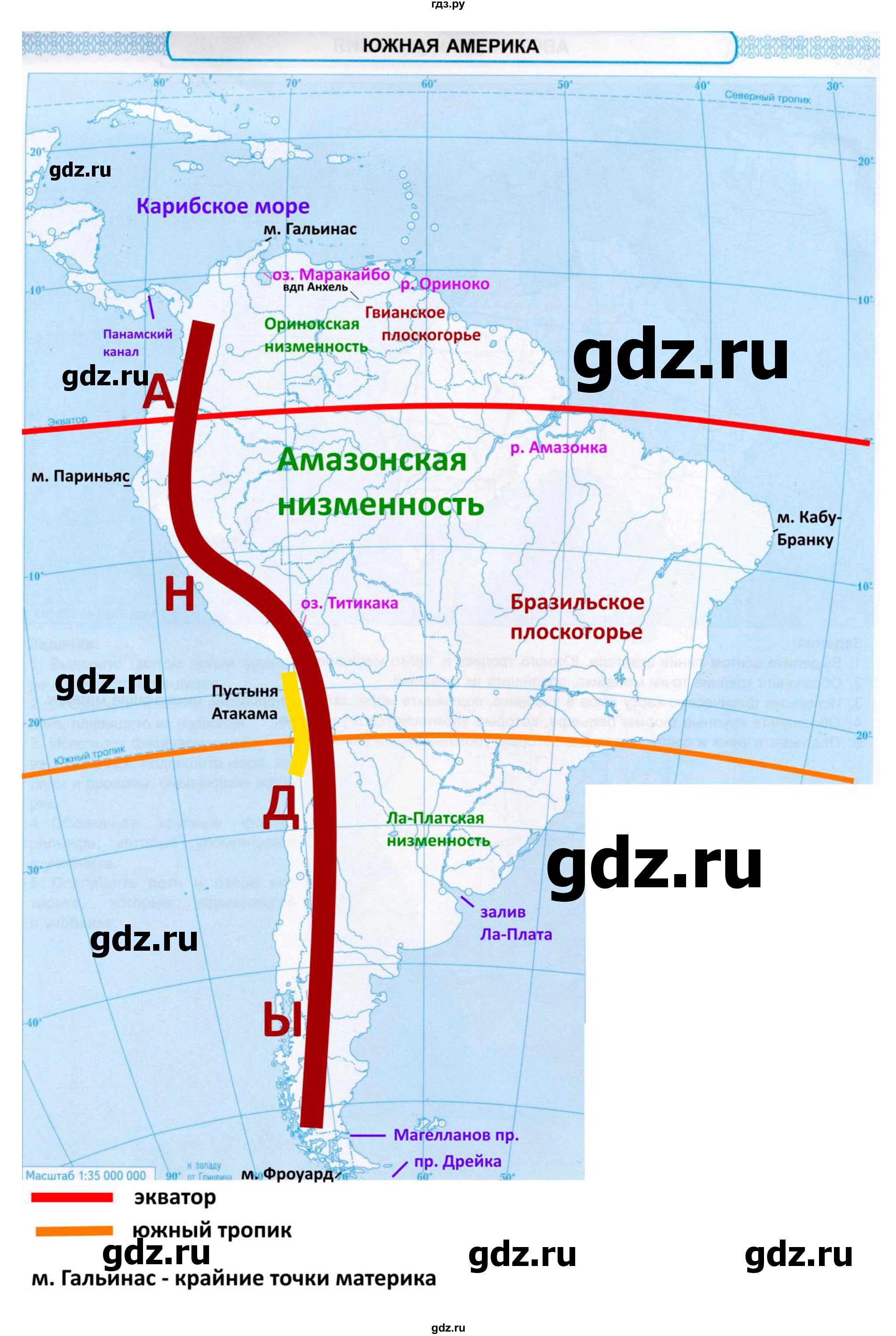ГДЗ по географии 7 класс  Алексеев   §36 / вопрос - 4, Решебник к учебнику 2022