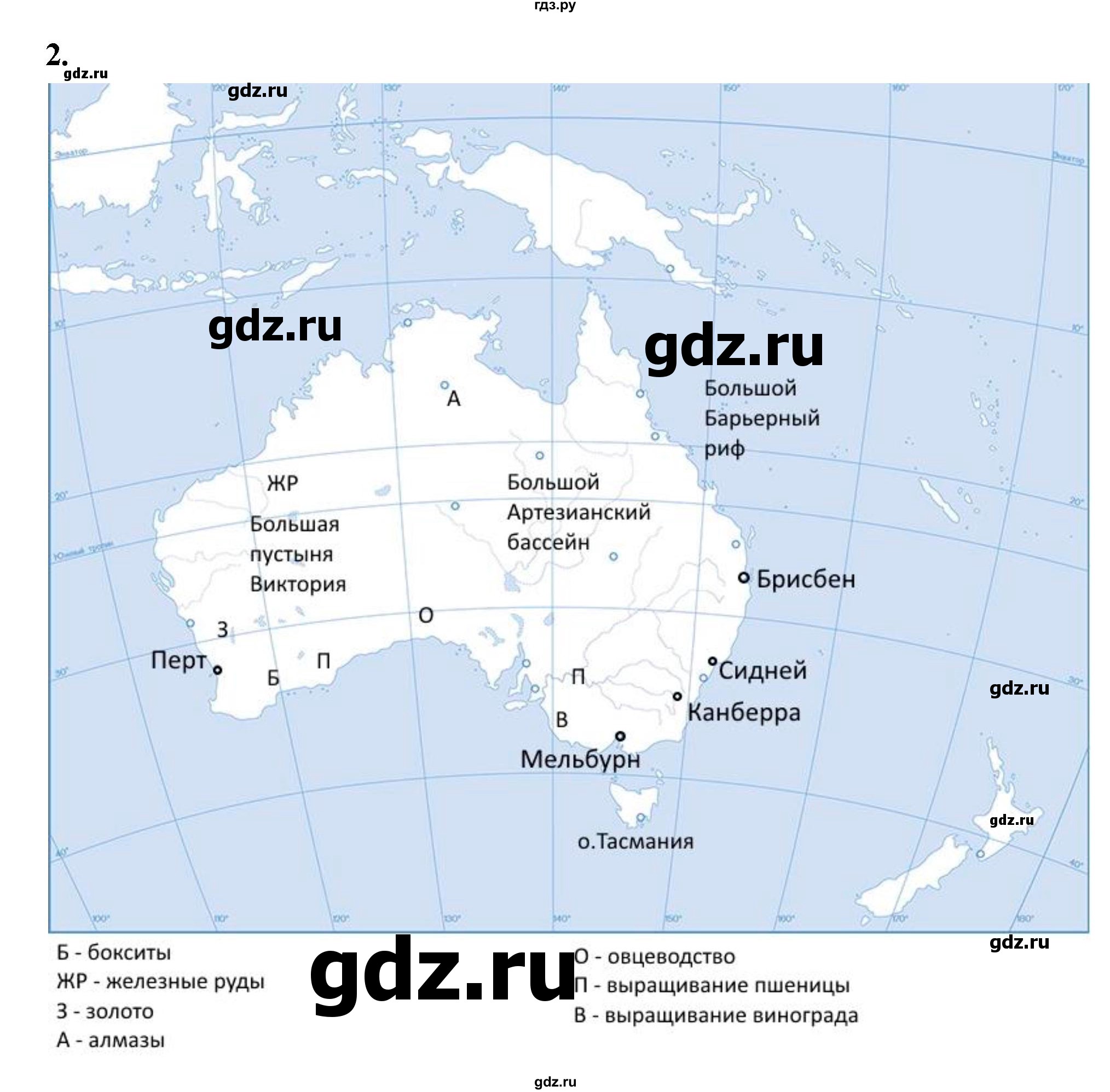 ГДЗ по географии 7 класс  Алексеев   страница - 137, Решебник 2024