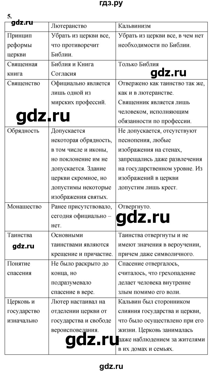 ГДЗ по истории 7 класс  Юдовская История Нового времени (Всеобщая)  страница - 109, Решебник к учебнику 2023