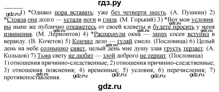 ГДЗ по русскому языку 9 класс Рыбченкова   упражнение - 257, Решебник №1 к учебнику 2019