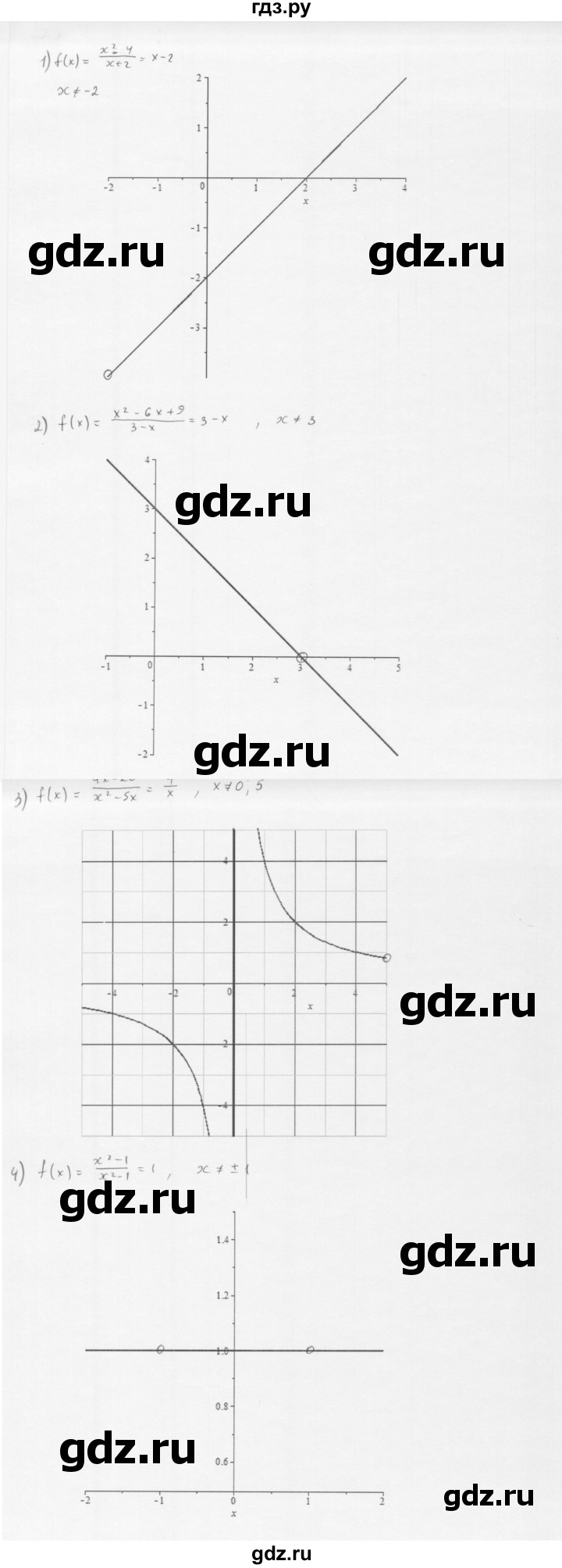 ГДЗ по алгебре 10 класс Мерзляк  Базовый уровень задание - 42.3, Решебник к учебнику 2022