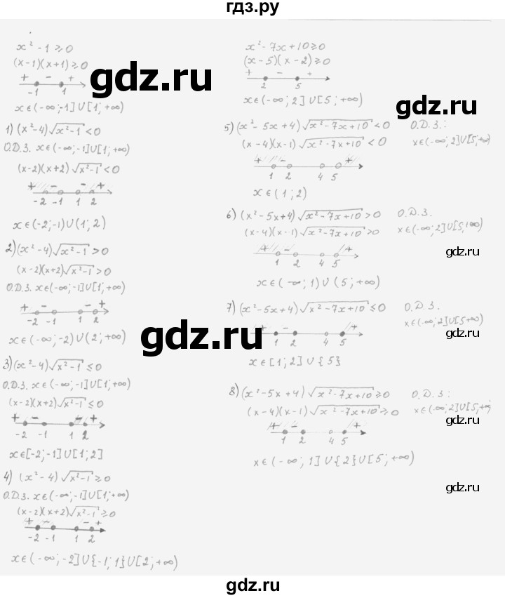 ГДЗ по алгебре 10 класс Мерзляк  Базовый уровень задание - 5.21, Решебник к учебнику 2022